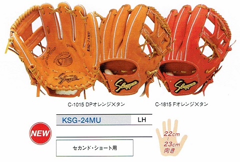 2017年スラッガー グラブオーダーシステム 久保田スラッガーのグラブは