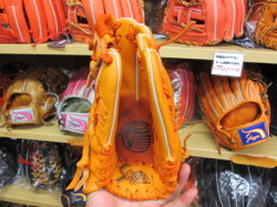 久保田スラッガー 少年軟式グローブ 外野手用型付け 久保田スラッガー