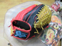 阪神タイガース 鳥谷・大和選手の型付けグラブ！ 久保田スラッガーの